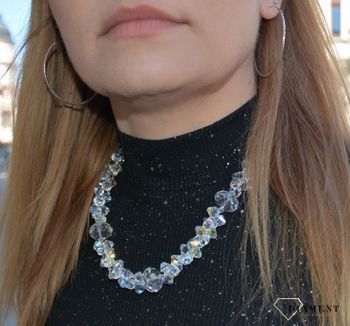 Naszyjnik Swarovski Rich Bicone Aurore Boreale Crystal ✓ Biżuteria damska w Sklepie z Biżuterią zegarki-diament.pl✓ Prezent dla dziewczyny Biżuteria Ślubna (4).JPG