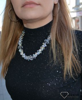 Naszyjnik Swarovski Rich Bicone Aurore Boreale Crystal ✓ Biżuteria damska w Sklepie z Biżuterią zegarki-diament.pl✓ Prezent dla dziewczyny Biżuteria Ślubna (5).JPG