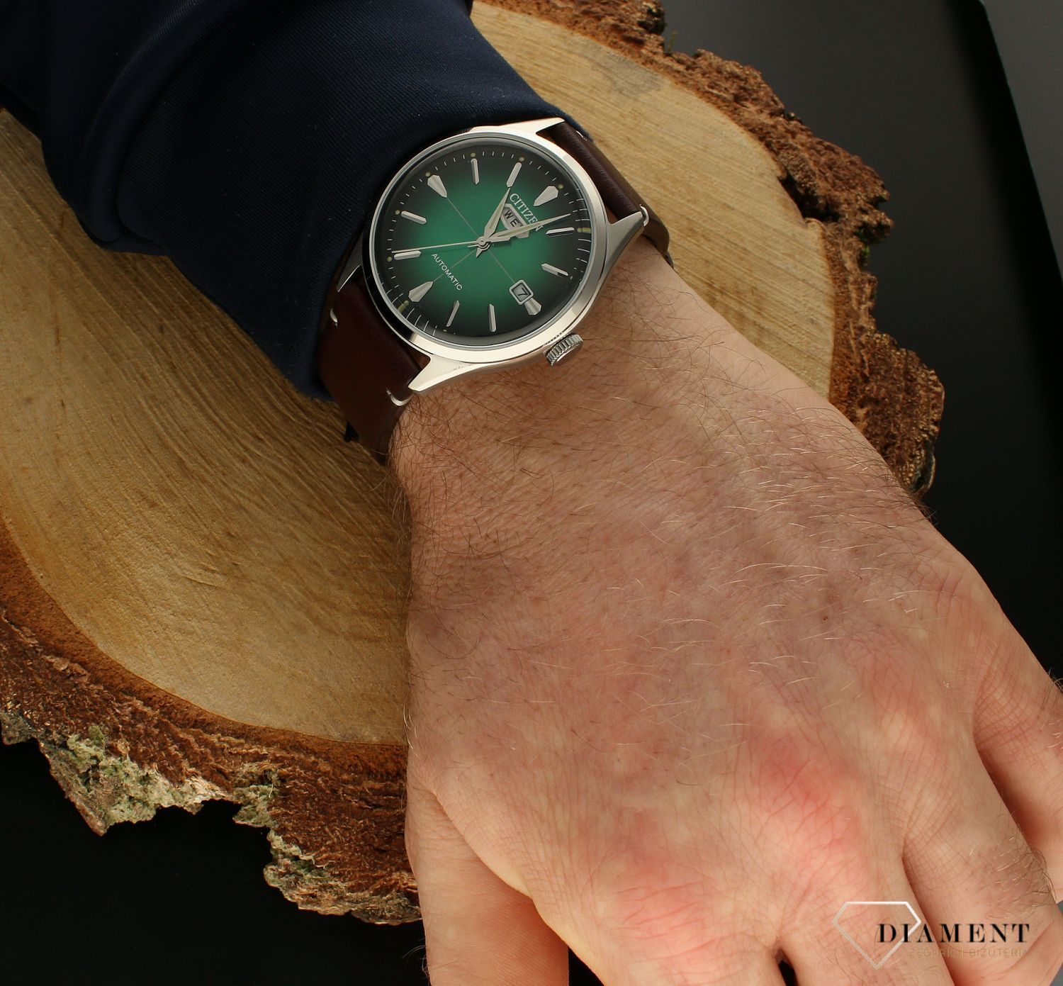 Zegarek męski Citizen C7 Mechanical NH8390-03XE (3).jpg