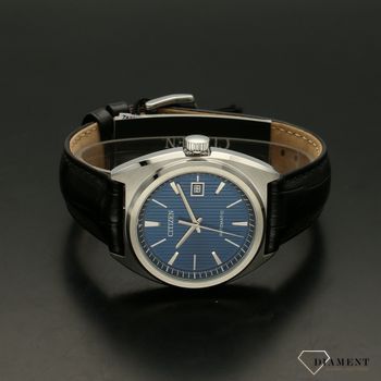 Zegarek męski CITIZEN NJ0100-46L na skórzanym, czarnym pasku Automatic NJ0100-46L (3).jpg