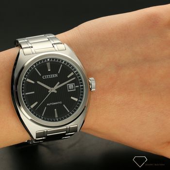 Zegarek męski CITIZEN Automatic na bransolecie NJ0100-71L (5).jpg