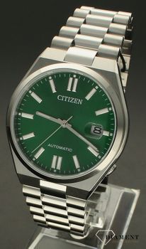 Zegarek męski Citizen Tsuyosa Green Automatic Classic Sapphire NJ0150-81X (2).jpg