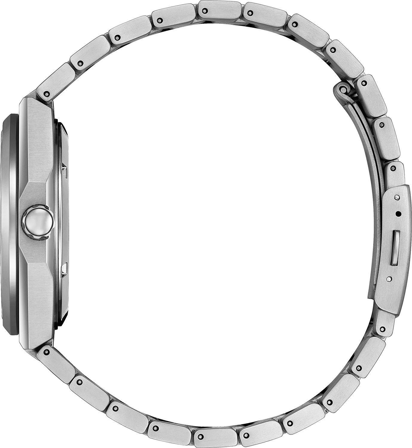 Zegarek męski Citizen Mechanical Small Second NJ0180-80M. Zegarek na bransolecie. Zegarek męski automatyczny. Zegarek męski tytanowy Citizen. Męski zegarek Citizen z tarczą Tiffany Blue. Męski automatyczny Citizen na prezent (4).jpg