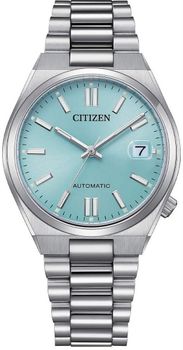 Zegarek Męski Citizen NJ0200-50L – elegancki zegarek automatyczny ze stalową bransoletą i niebieską tarczą citizen.jpg