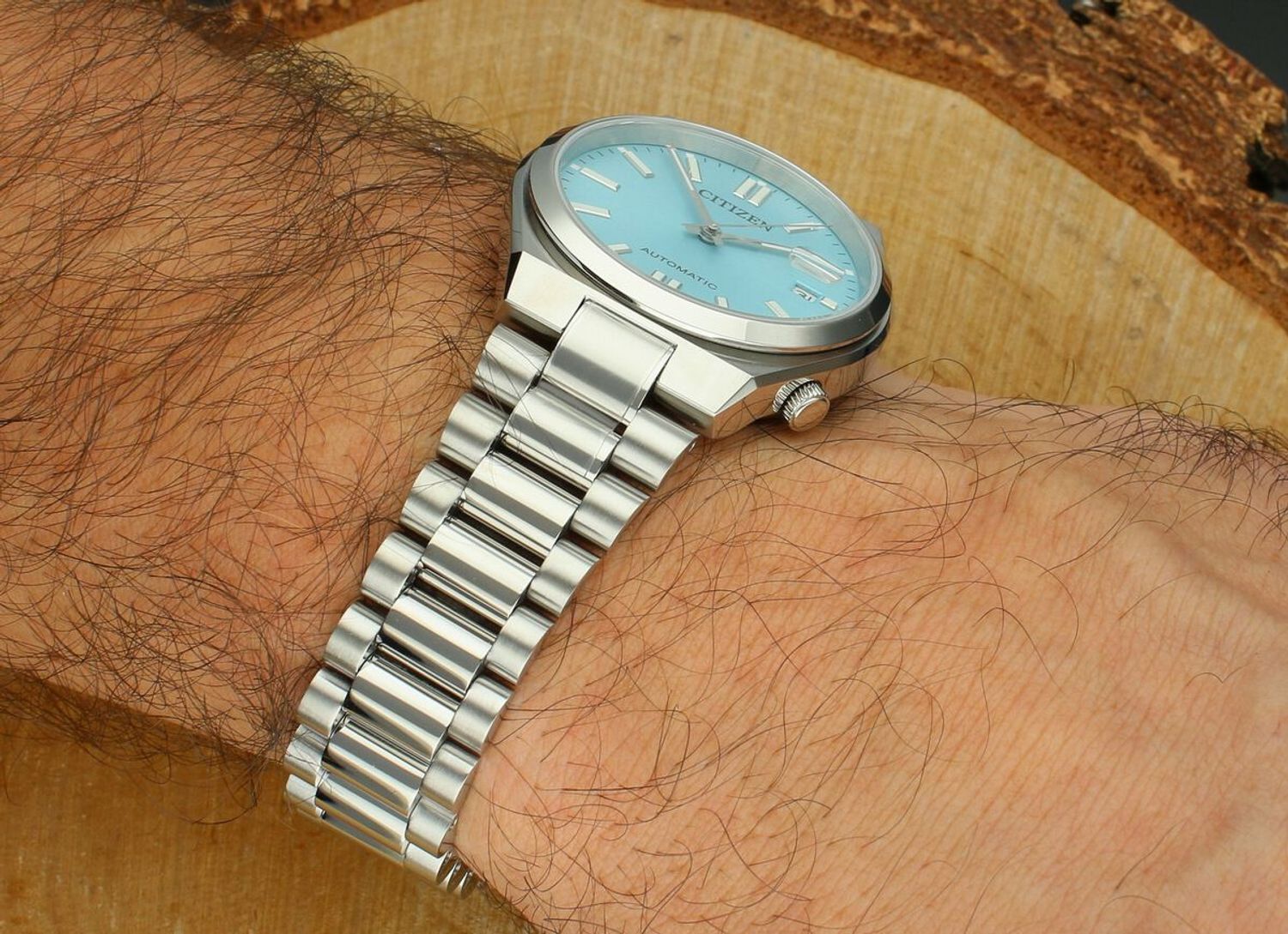 Zegarek Męski Citizen NJ0200-50L – elegancki zegarek automatyczny ze stalową bransoletą i niebieską tarczą citizen.jpg