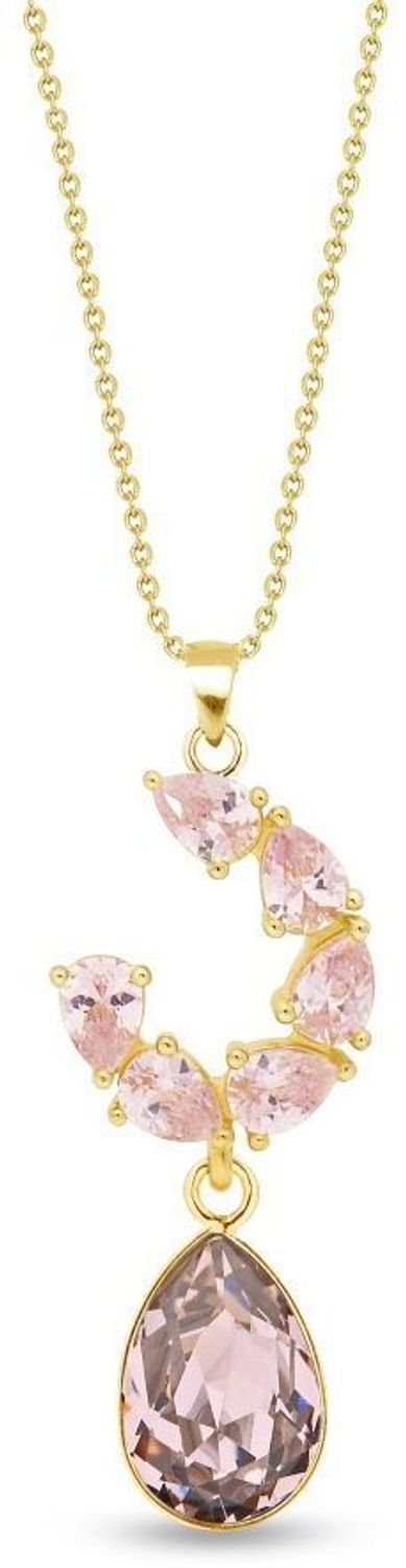 Elegancki naszyjnik Spark Gamberi NKG4320RVR wykonany z pozłacanego srebra próby 925. Doskonały na każdą okazję. Zapakowany w eleganckie pudełko z 2-letnią gwarancją.1.jpg