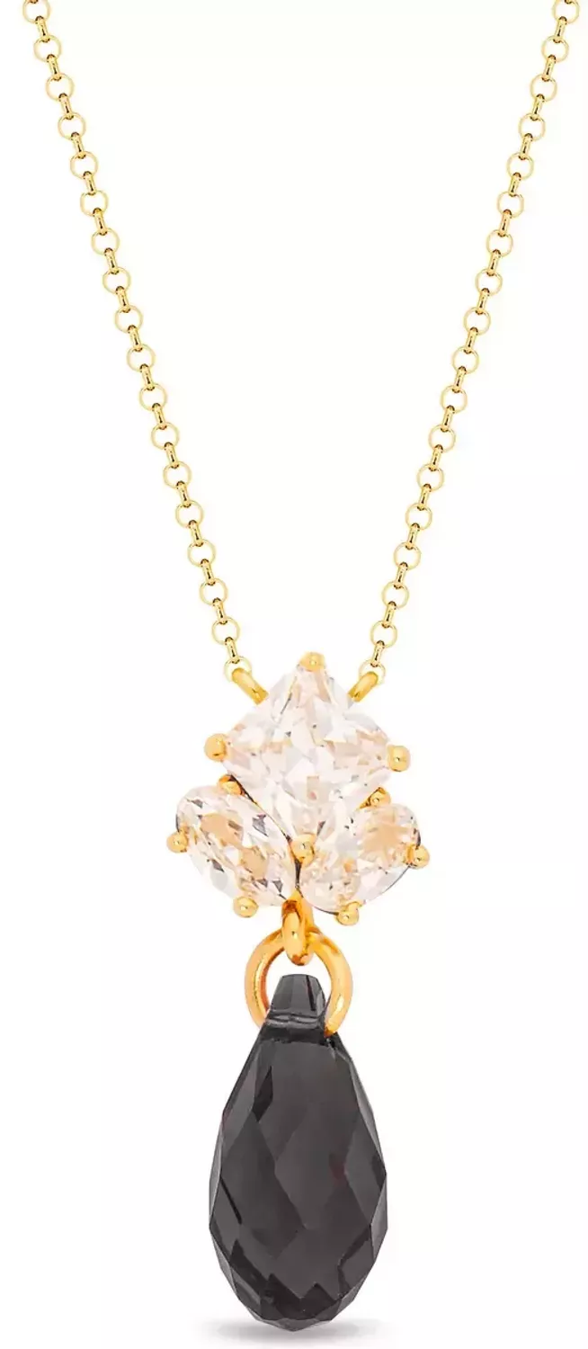 Elegancki naszyjnik pozłacany srebrny 925 z ważką ozdobioną cyrkoniami i kryształami Swarovski w kolorze zielonym i niebieskim. Długość 42 cm + 6 cm regulacja. Idealny na prezent!1.webp