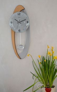 Zegar na ścianę drewnainy wahadłowy JVD ✓Zegary ścienne✓Zegar ścienny duży✓ Autoryzowany sklep✓ Kurier Gratis 24h✓ Gwarancja najniższej ceny✓Zwrot 30 dni✓Negocjacje (1).JPG