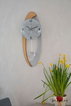 Zegar na ścianę drewnainy wahadłowy JVD ✓Zegary ścienne✓Zegar ścienny duży✓ Autoryzowany sklep✓ Kurier Gratis 24h✓ Gwarancja najniższej ceny✓Zwrot 30 dni✓Negocjacje (10).JPG