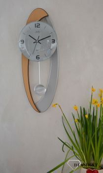 Zegar na ścianę drewnainy wahadłowy JVD ✓Zegary ścienne✓Zegar ścienny duży✓ Autoryzowany sklep✓ Kurier Gratis 24h✓ Gwarancja najniższej ceny✓Zwrot 30 dni✓Negocjacje (2).JPG