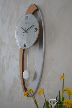 Zegar na ścianę drewnainy wahadłowy JVD ✓Zegary ścienne✓Zegar ścienny duży✓ Autoryzowany sklep✓ Kurier Gratis 24h✓ Gwarancja najniższej ceny✓Zwrot 30 dni✓Negocjacje (3).JPG