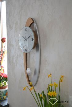 Zegar na ścianę drewnainy wahadłowy JVD ✓Zegary ścienne✓Zegar ścienny duży✓ Autoryzowany sklep✓ Kurier Gratis 24h✓ Gwarancja najniższej ceny✓Zwrot 30 dni✓Negocjacje (4).JPG