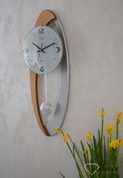 Zegar na ścianę drewnainy wahadłowy JVD ✓Zegary ścienne✓Zegar ścienny duży✓ Autoryzowany sklep✓ Kurier Gratis 24h✓ Gwarancja najniższej ceny✓Zwrot 30 dni✓Negocjacje (7).JPG