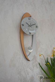 Zegar na ścianę drewnainy wahadłowy JVD ✓Zegary ścienne✓Zegar ścienny duży✓ Autoryzowany sklep✓ Kurier Gratis 24h✓ Gwarancja najniższej ceny✓Zwrot 30 dni✓Negocjacje (8).JPG