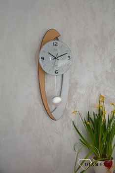 Zegar na ścianę drewnainy wahadłowy JVD ✓Zegary ścienne✓Zegar ścienny duży✓ Autoryzowany sklep✓ Kurier Gratis 24h✓ Gwarancja najniższej ceny✓Zwrot 30 dni✓Negocjacje (9).JPG