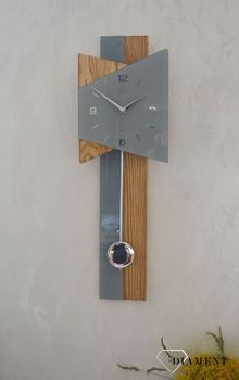 Zegar ścienny wahadłowy JVD NS16073.3✓Zegary ścienne✓Zegar ścienny wahadłowy✓ Autoryzowany sklep✓ Kurier Gratis 24h✓ Gwarancja najniższej ceny (9).JPG