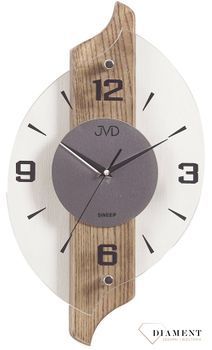 Zegar ścienny JVD jasny dąb NS18007.78,.jpg