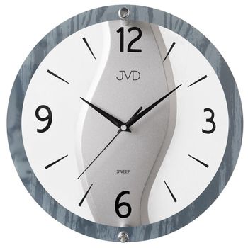 Nowoczesny zegar ścienny do salonu JVD okrągły NS19038.jpg