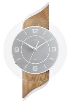 Zegar ścienny drewniany ze szkłem JVD NS22004.78.jpg