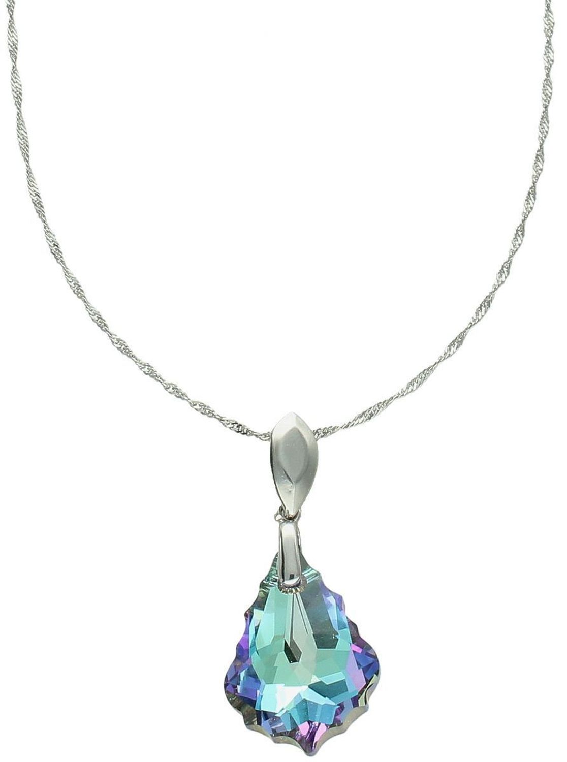 Naszyjnik srebrny NS6090VL – Srebro 925 z kryształem Swarovski Bermuda Blue.jpg