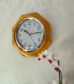 Zegar ścienny drewniany dębowy JVD ✓ Zegary ścienne, zegary na ścianę ✓ zegary drewniane✓ wymarzony prezent ✓ Grawer 0zł✓Zwrot 30 dni✓Negocjacje ➤Zapraszamy! (3).JPG