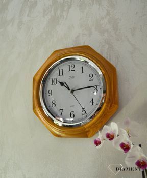 Zegar ścienny drewniany dębowy JVD ✓ Zegary ścienne, zegary na ścianę ✓ zegary drewniane✓ wymarzony prezent ✓ Grawer 0zł✓Zwrot 30 dni✓Negocjacje ➤Zapraszamy! (4).JPG