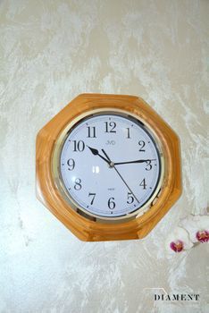 Zegar ścienny drewniany dębowy JVD ✓ Zegary ścienne, zegary na ścianę ✓ zegary drewniane✓ wymarzony prezent ✓ Grawer 0zł✓Zwrot 30 dni✓Negocjacje ➤Zapraszamy! (5).JPG
