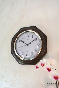 Zegar ścienny drewniany wenge JVD ✓ Zegary ścienne, zegary na ścianę ✓ zegary drewniane✓ wymarzony prezent ✓ Grawer 0zł✓Zwrot 30 dni✓Negocjacje ➤Zapraszamy! (2).JPG