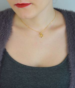 Elegancki naszyjnik srebrny damski NSP6471-KZ 💎 łańcuszek ankier z owalną zawieszką i kolorową cyrkonią z literką K. Srebro próby 925, długość 40 cm + 50 cm, waga 2,00 g, zapięcie karabińczyk. Personalizowana biżuteria! ( (4).JPG