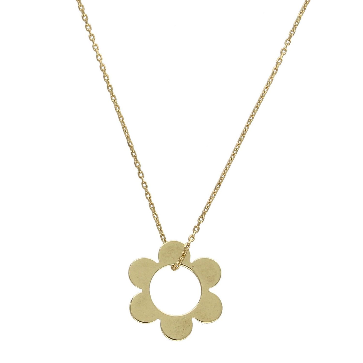 Złoty naszyjnik celebrytka 333 kwiatek  NSZ-000000-011-333.jpg