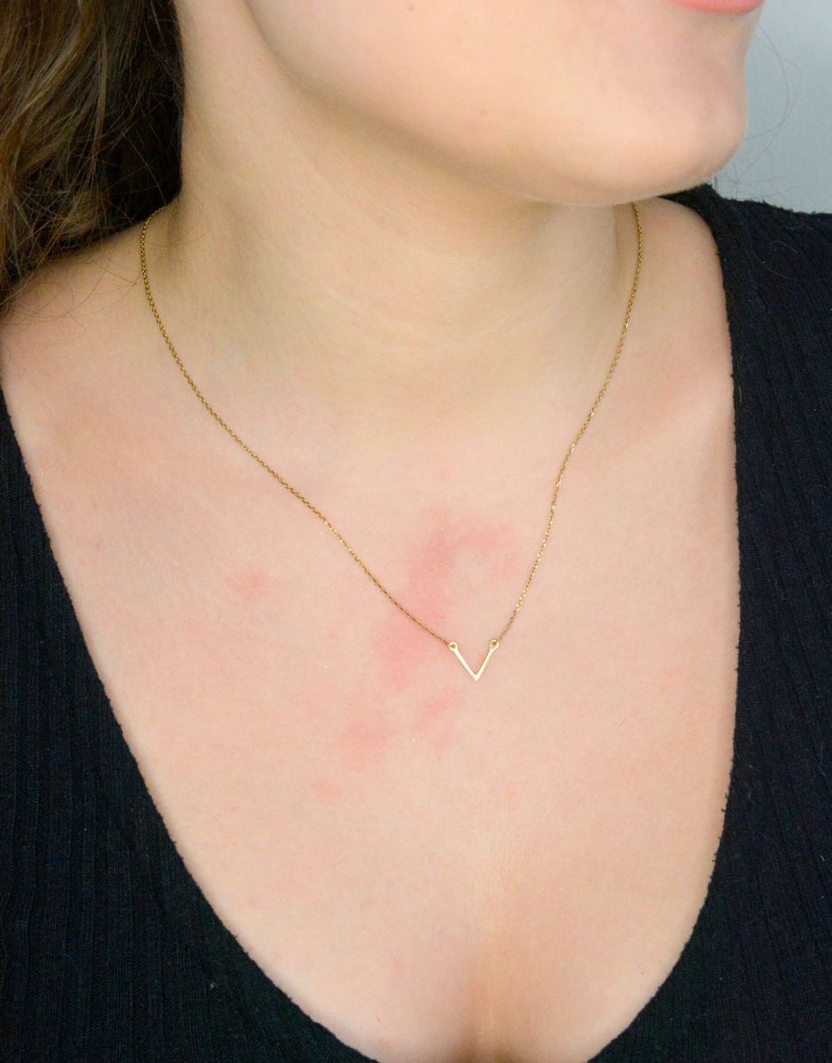 Naszyjnik celebrytka próba 333, NSZ-000000-016-333  Delikatny naszyjnik wykonany z najwyższej jakości złota próby 333. Złoty naszyjnik idealnie sprawdzi 1minimalistycznych.jpg