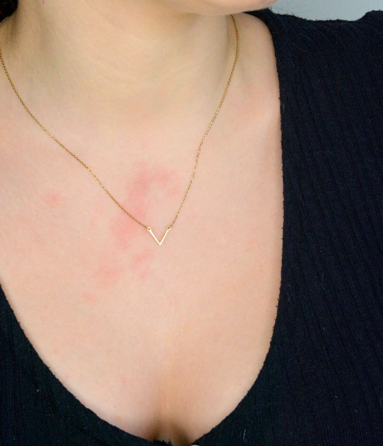 Naszyjnik celebrytka próba 333, NSZ-000000-016-333  Delikatny naszyjnik wykonany z najwyższej jakości złota próby 333. Złoty naszyjnik idealnie sprawdzi 1minimalistycznych.jpg