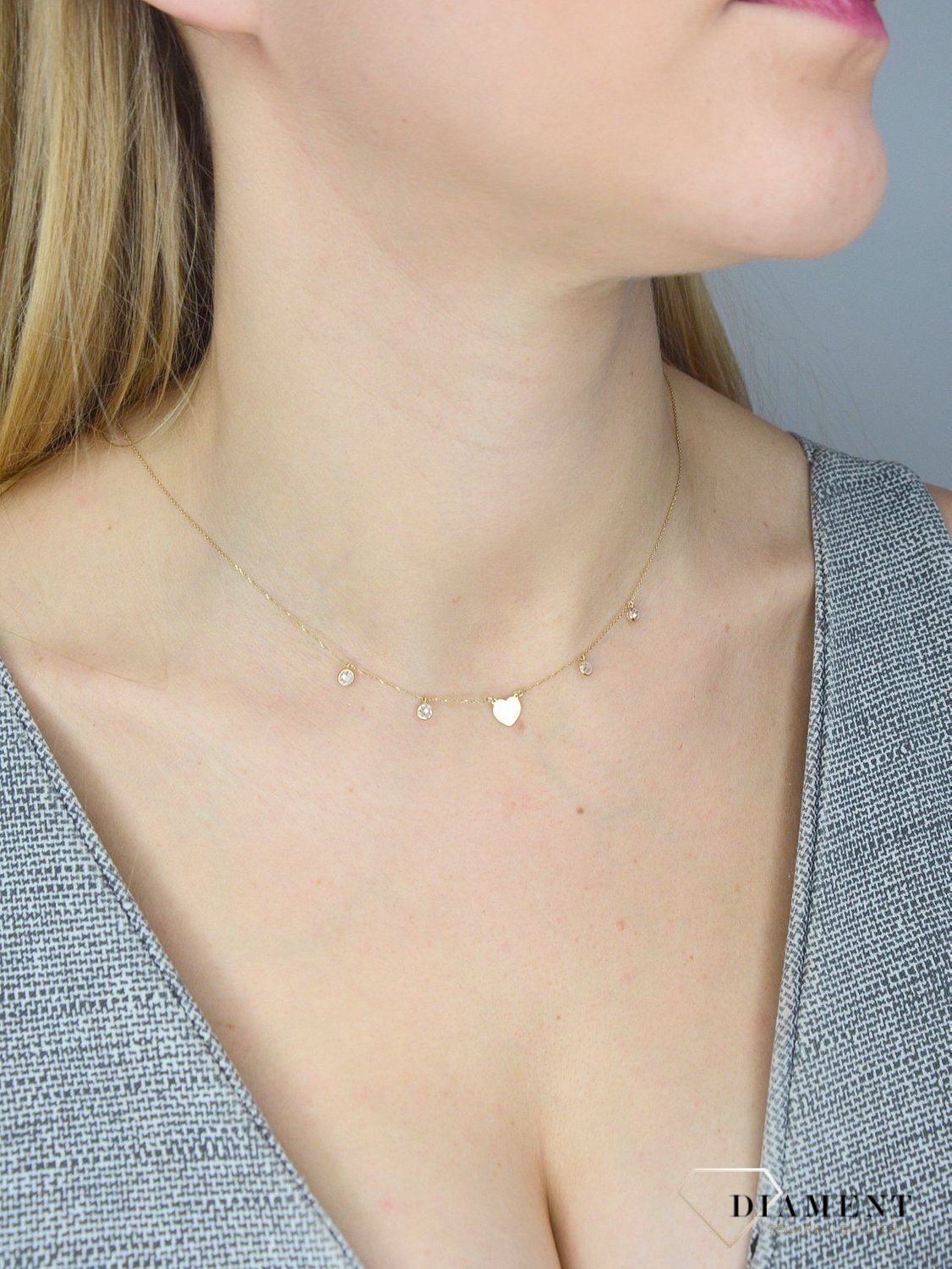 Naszyjnik złoty choker NSZ-000000-028-585  ✓Złote Naszyjniki Damskie w Sklepie z Biżuterią zegarki-diament.pl✓Piękne i Eleganckie Naszyjniki dla Kobiet✓.jpg