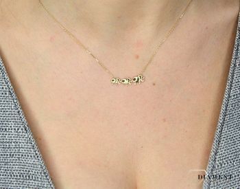 Naszyjnik złoty celebrytka 585 słoniki ✓Złote Naszyjniki Damskie w Sklepie z Biżuterią zegarki-diament.pl ✓Piękne i Eleganckie Naszyjniki dla Kobiet✓ Prawdziwe Złoto ✓3.JPG