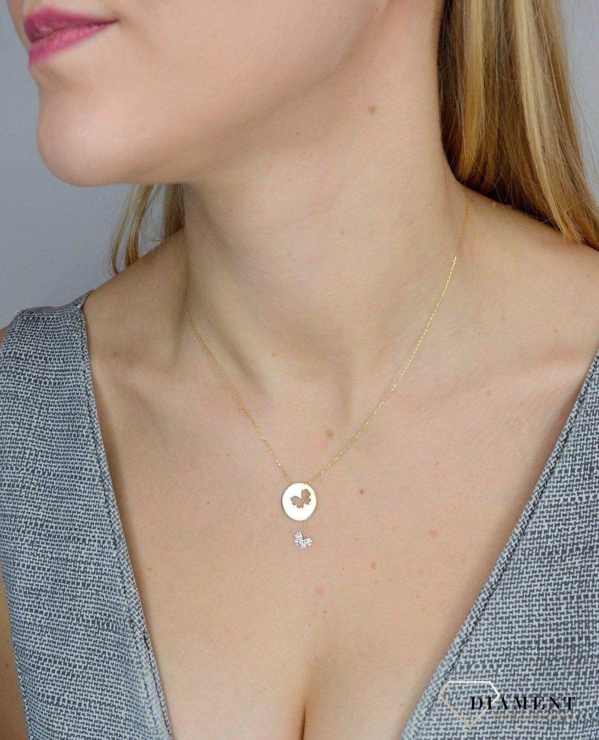 Naszyjnik złoty motylek w kółku NSZ-000000-040-585.jpg