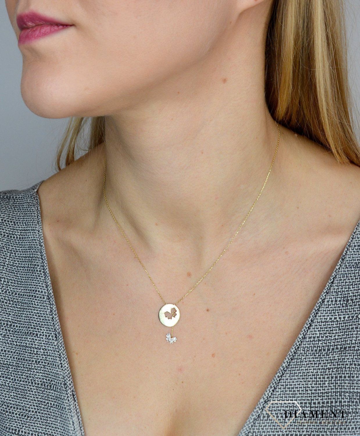 Naszyjnik złoty motylek w kółku NSZ-000000-040-585.jpg