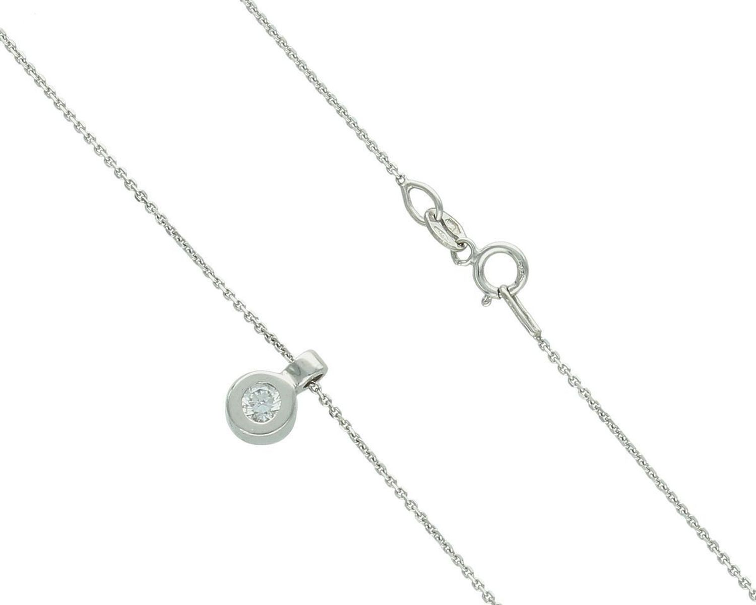 Naszyjnik z białego złota 585 z cyrkonią NSZ-000000-070-585 Naszyjnik z białego złota 585 z cyrkonią NSZ-000000-070-585 to wyjątkowy wybór dla osób ceniących elegancję i subtelne akcenty. 1.jpg