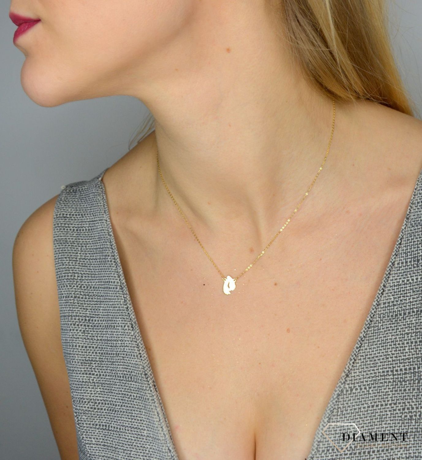 Naszyjnik złoty próby 585 stópki  NSZ-000000-095-585.jpg