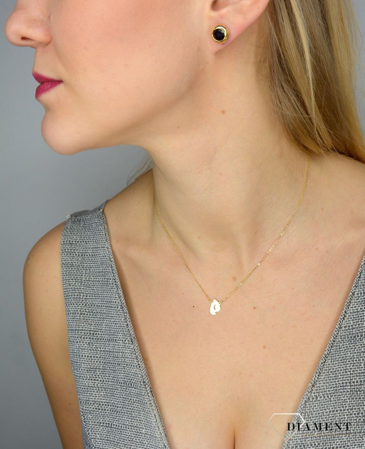 Naszyjnik złoty próby 585 stópki  NSZ-000000-095-585.jpg