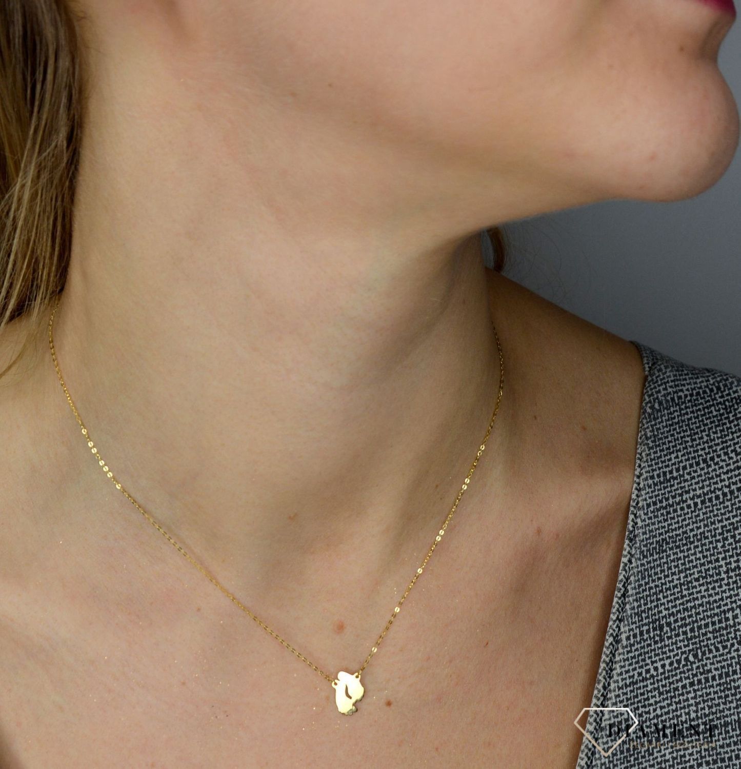 Naszyjnik złoty próby 585 stópki  NSZ-000000-095-585.jpg