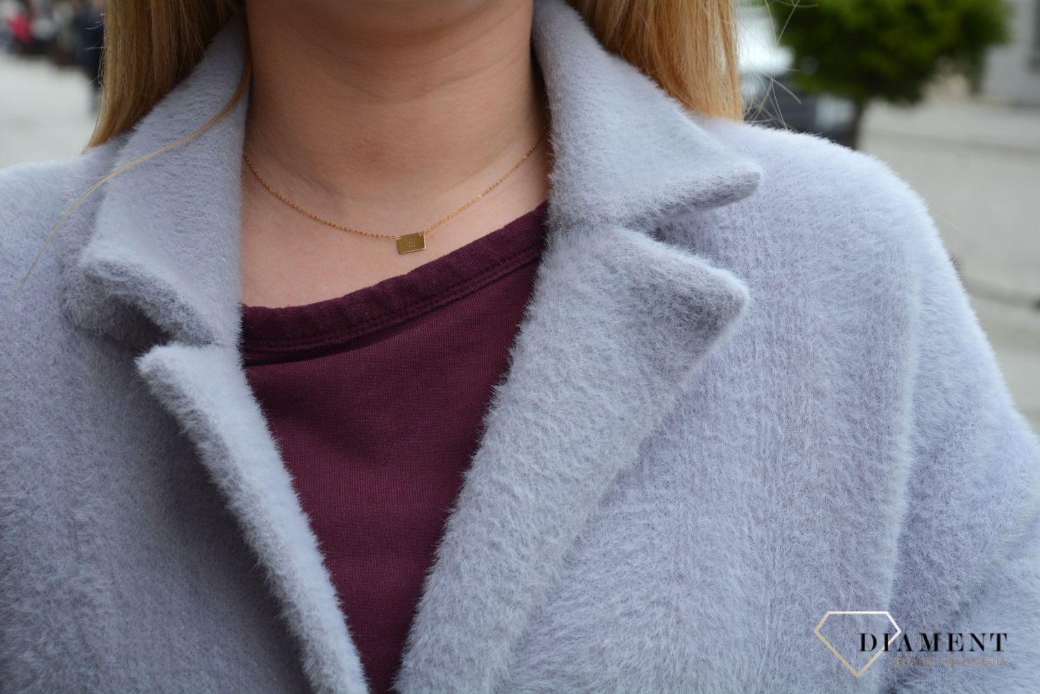 Złoty naszyjnik celebrytka 585 blaszka z napisem NSZ-000000-096-585.jpg