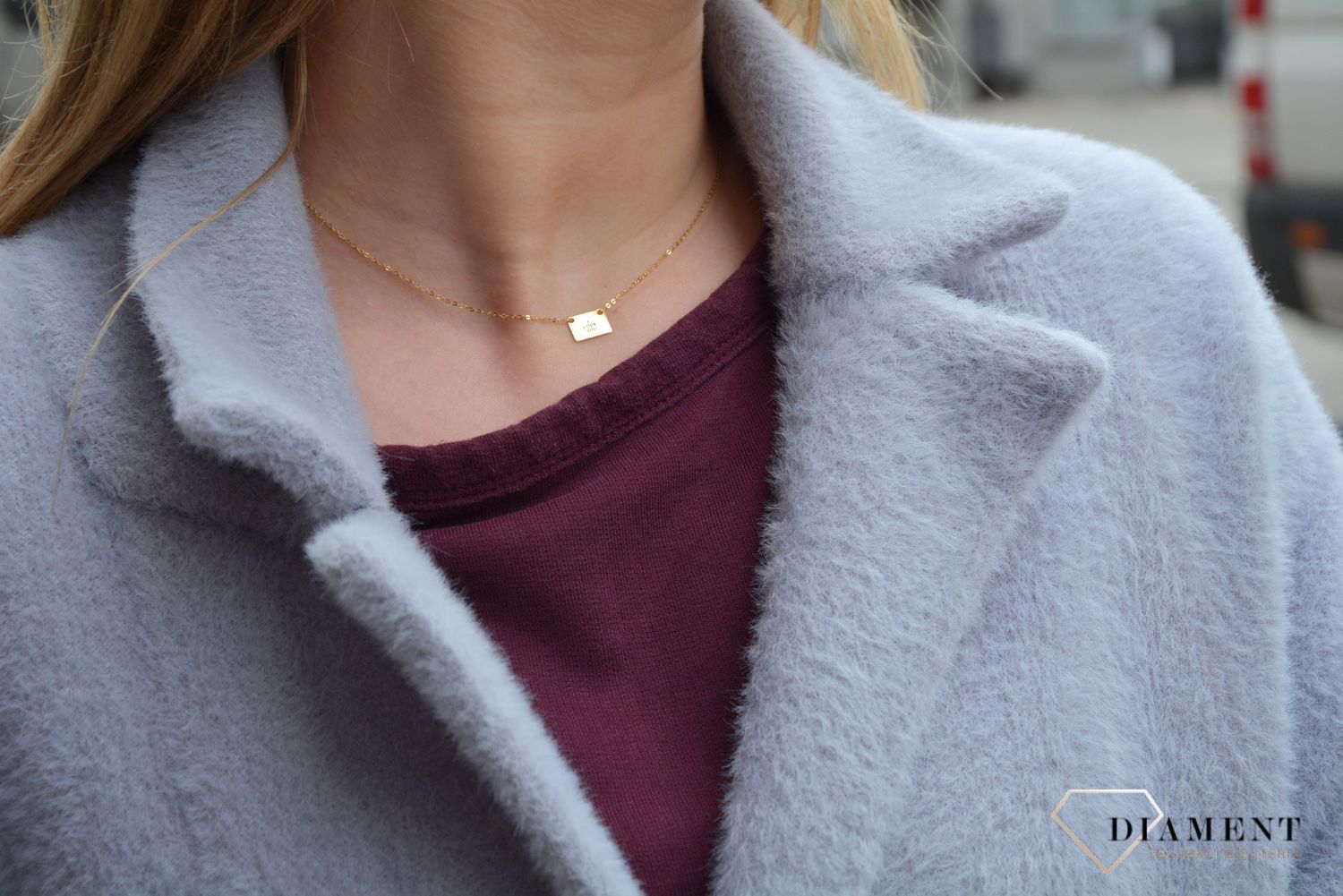 Złoty naszyjnik celebrytka 585 blaszka z napisem NSZ-000000-096-585.jpg