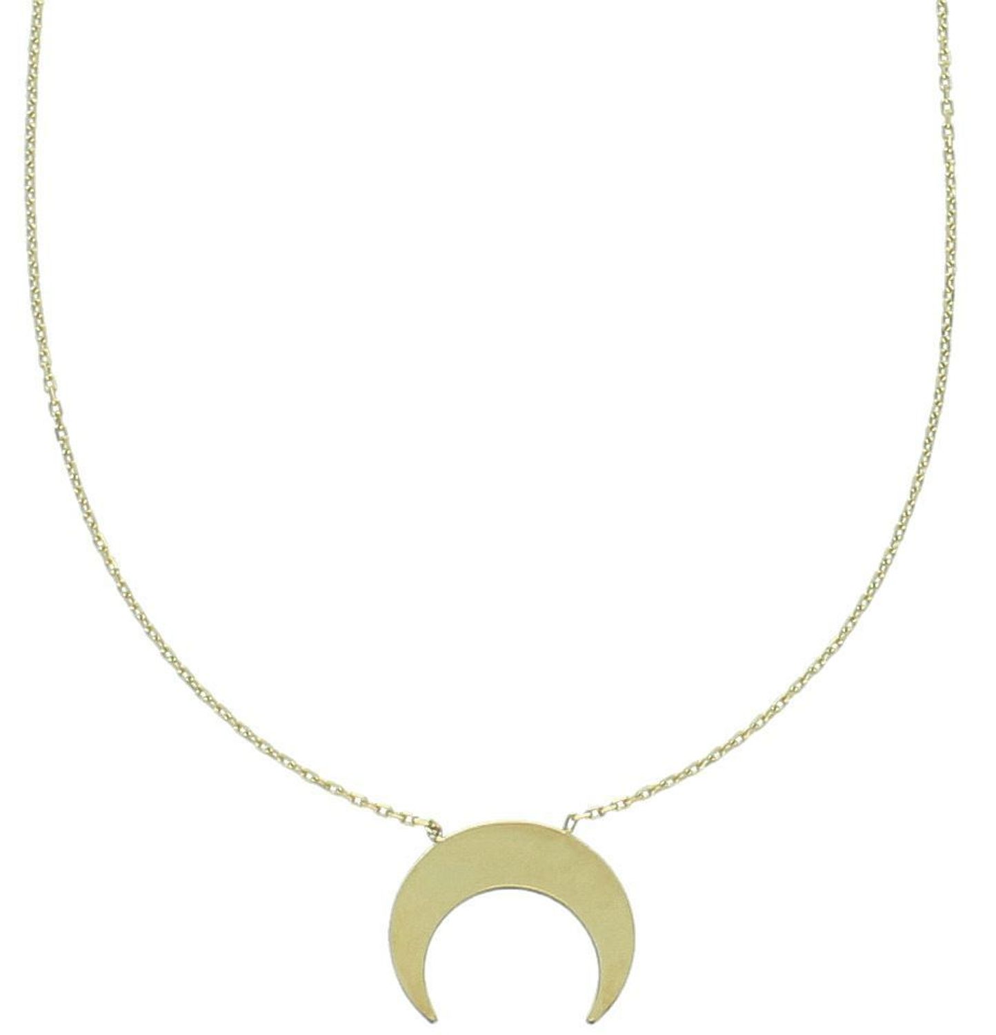 Naszyjnik złoty damski księżyc złoto 585 NSZ-000000-097-585.jpg