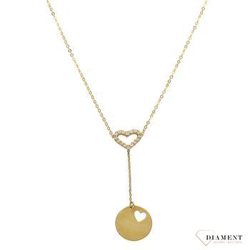 Naszyjnik złoty celebrytka 585 skrzydła✓Złote Naszyjniki Damskie w Sklepie z Biżuterią zegarki-diament.pl✓Piękne i Eleganckie Naszyjniki dla Kobiet✓Prawdziwe Złoto ✓.jpg