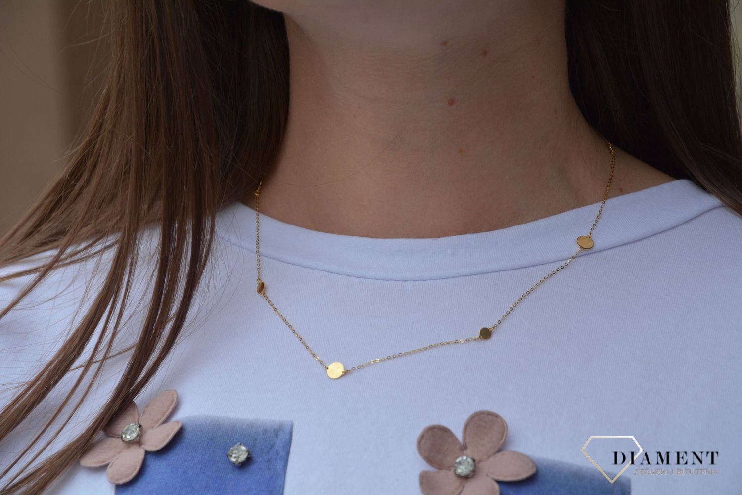 Naszyjnik celebrytka 585 koła NSZ-000000-101-585.jpg