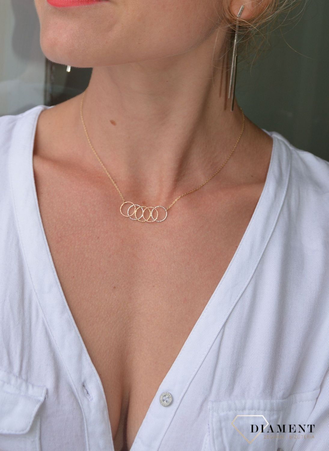 Naszyjnik celebrytka 585 kółka NSZ-000000-104-585.jpg