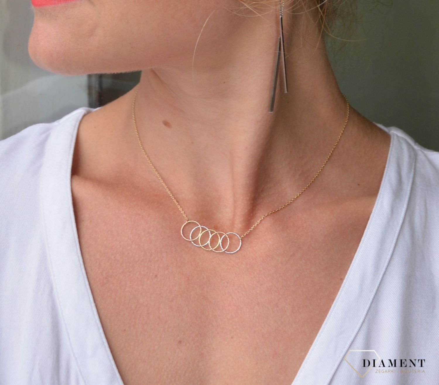 Naszyjnik celebrytka 585 kółka NSZ-000000-104-585.jpg