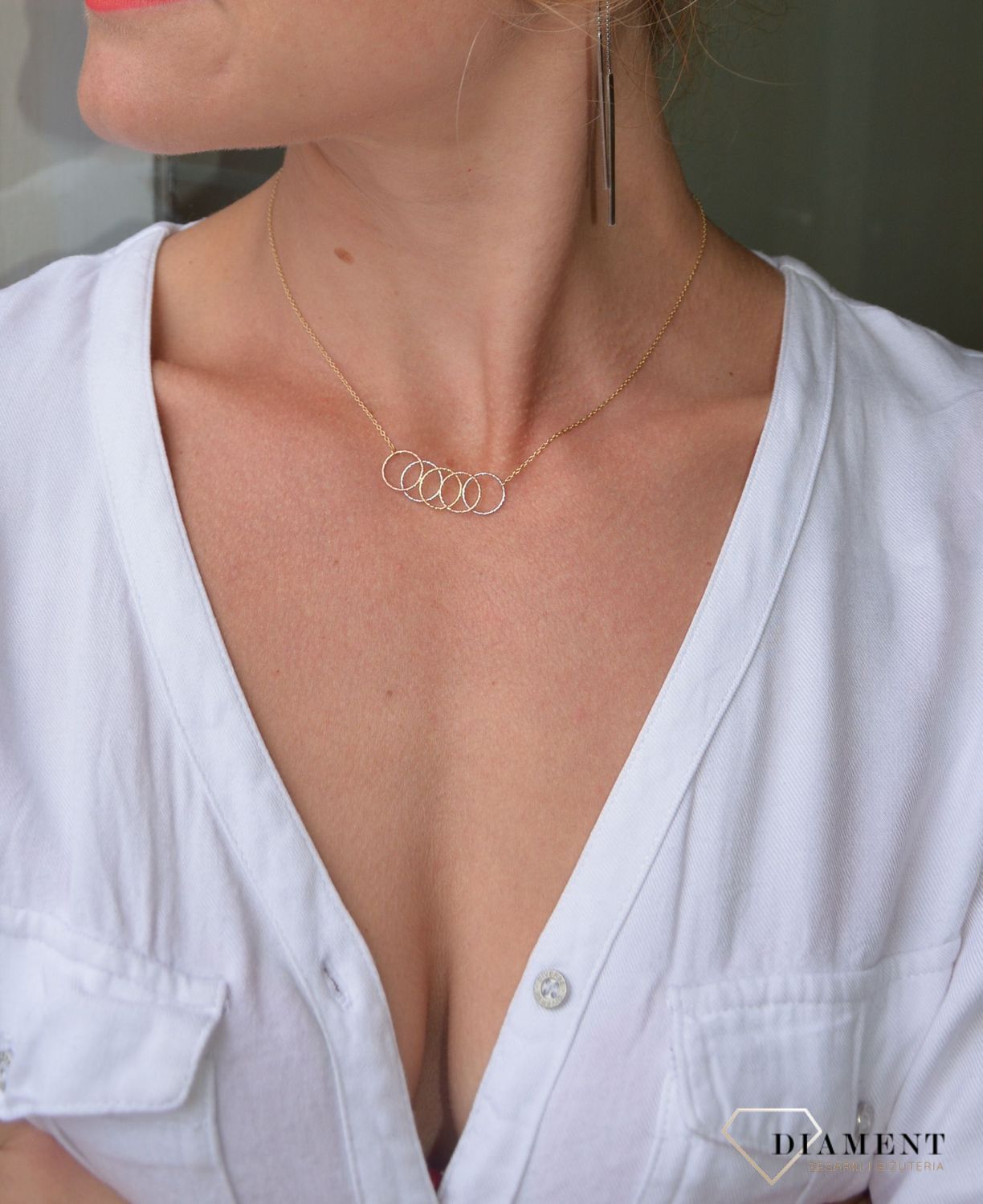 Naszyjnik celebrytka 585 kółka NSZ-000000-104-585.jpg