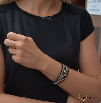 Złoty naszyjnik celebrytka wiszące cyrkonie✓Złote Naszyjniki Damskie w Sklepie z Biżuterią zegarki-diament.pl✓Piękne i Eleganckie Naszyjniki dla Kobiet✓Wymarzony prezent (3).JPG