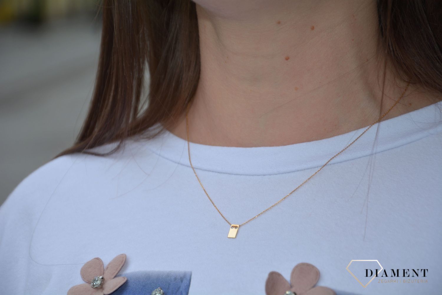 Naszyjnik celebrytka 585 blaszka NSZ-000000-109-585.jpg